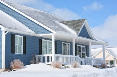Winter Siding Protection