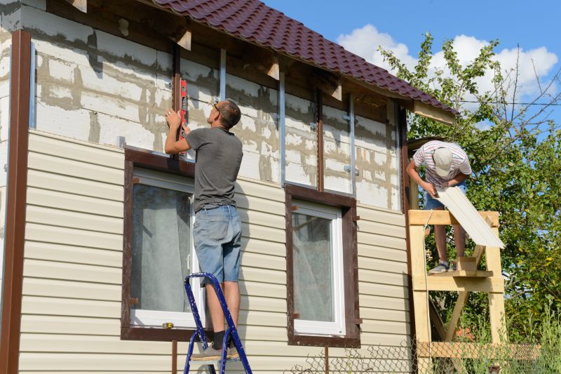 Upgrading Old Siding